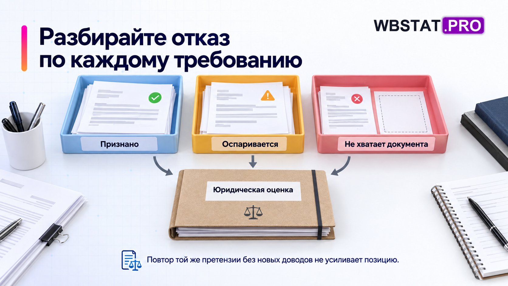 Ответ площадки разобран на признанные факты, спорные пункты и недостающие документы.