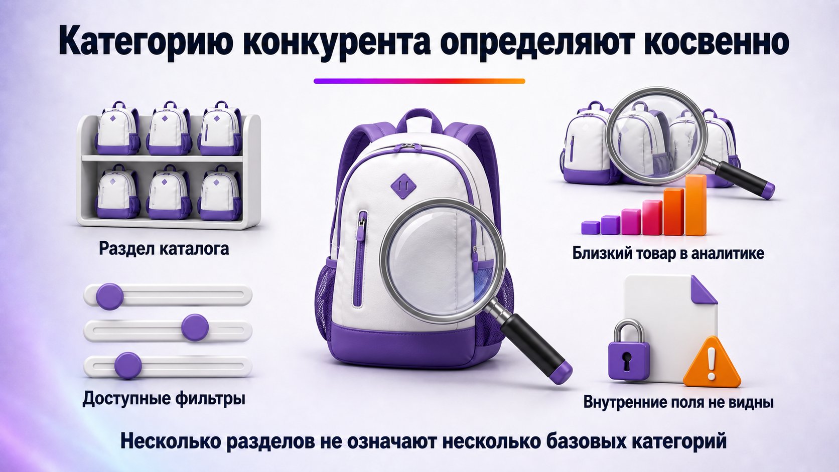 Как определить категорию товара конкурента на Wildberries — Сопоставьте раздел каталога, фильтры и близкий товар в аналитике, но считайте результат рабочей гипотезой.