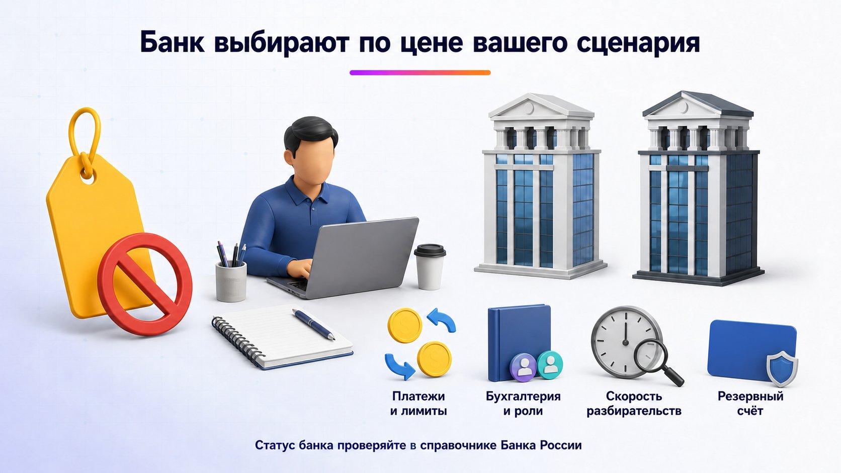 Как выбрать банк для работы с Wildberries — Сравните полную стоимость операций, удобство учёта, контроль доступа и поддержку для своего оборота.