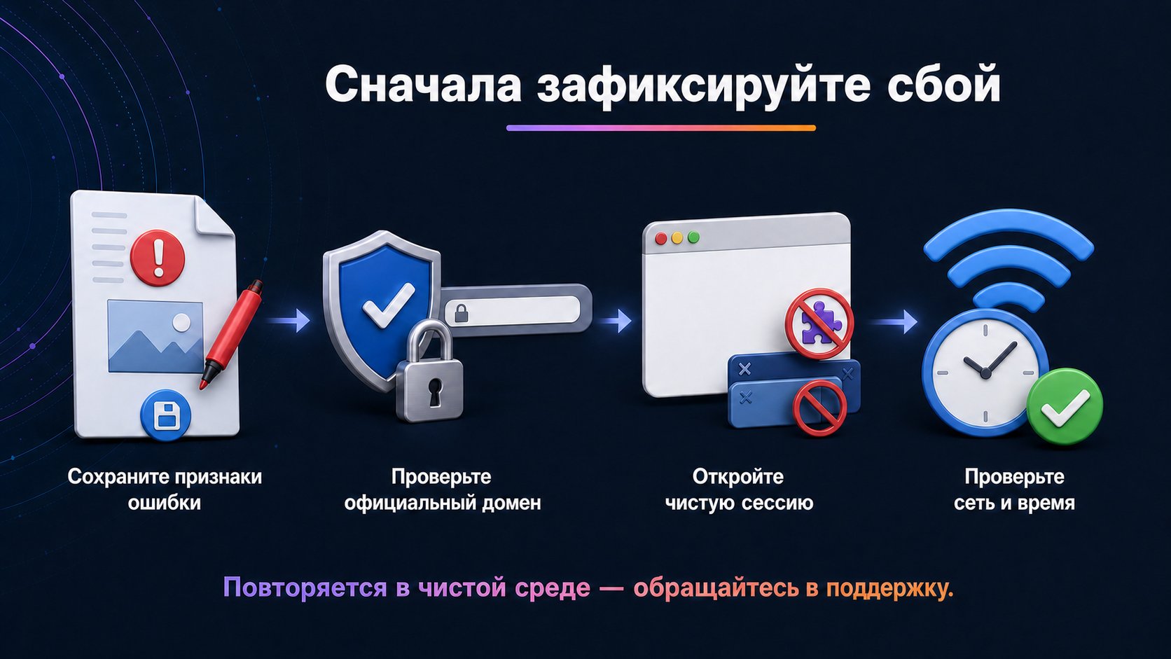 Что делать, если форма WB Partners зависает или сбрасывает данные — Сохраните признаки ошибки, проверьте официальный домен и повторите одну попытку в чистой сессии с исправной сетью.