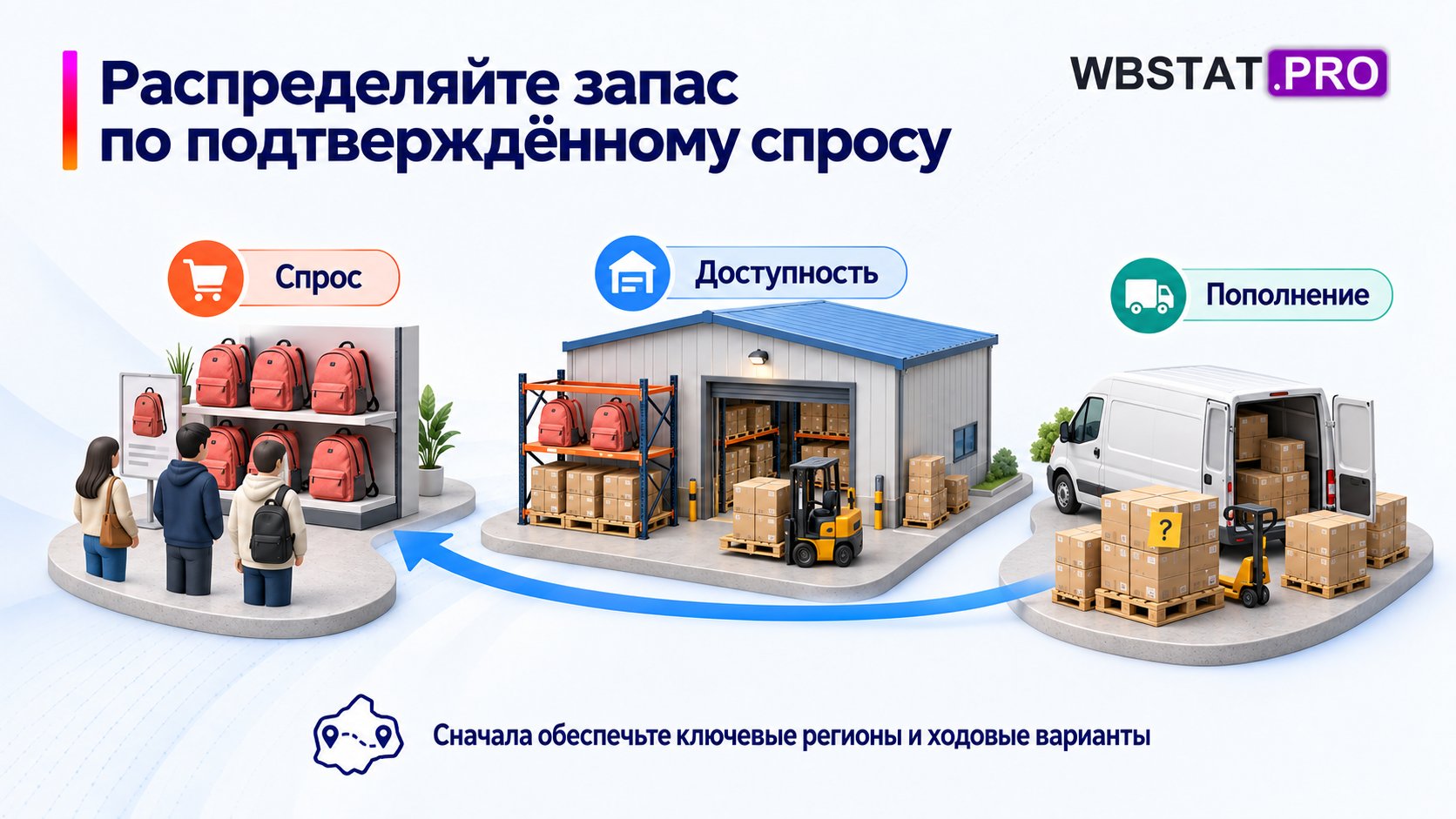 региональные опоры спроса