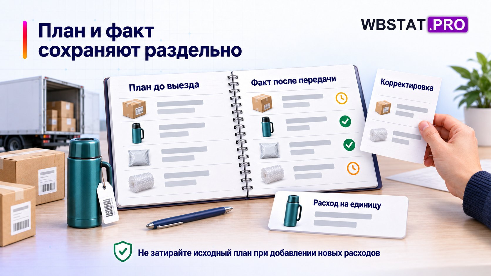 План фиксируют до рейса, факт после передачи и счетов; корректировки добавляют отдельно.; Смотрят удельный расход и повторяемые причины, а не только рост общей суммы.