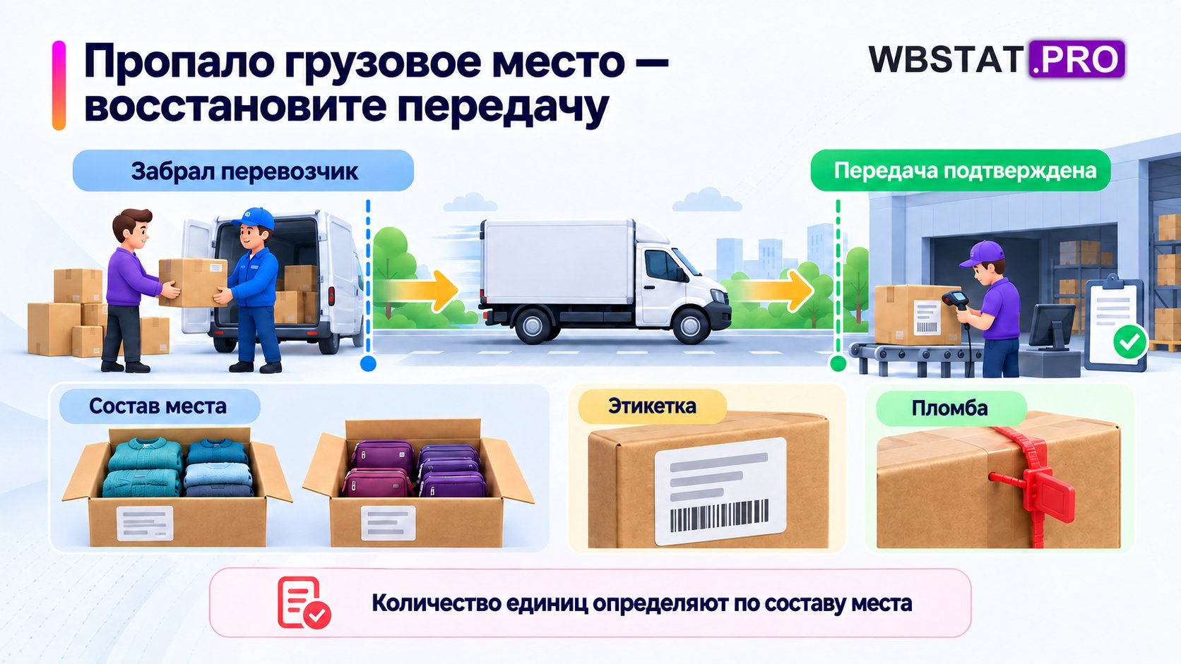 Сначала установить подтверждённую границу передачи.; В разных коробах разное содержимое; единицы нельзя восстановить по среднему.