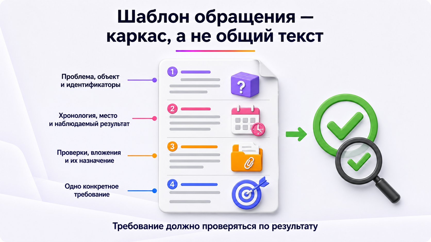 Как выглядит готовый шаблон обращения в поддержку Wildberries — Соберите факты и доказательства в устойчивый каркас, но адаптируйте содержание под конкретную ситуацию.