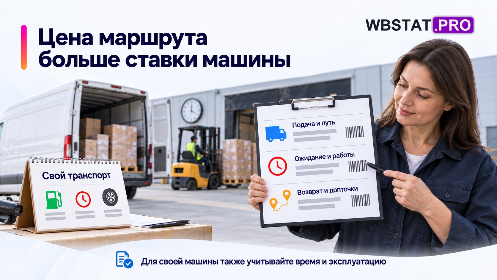 Сравнивают полную цену маршрута с ожиданием, работами и обратными операциями.; Собственная машина тоже имеет стоимость топлива, времени и эксплуатации.