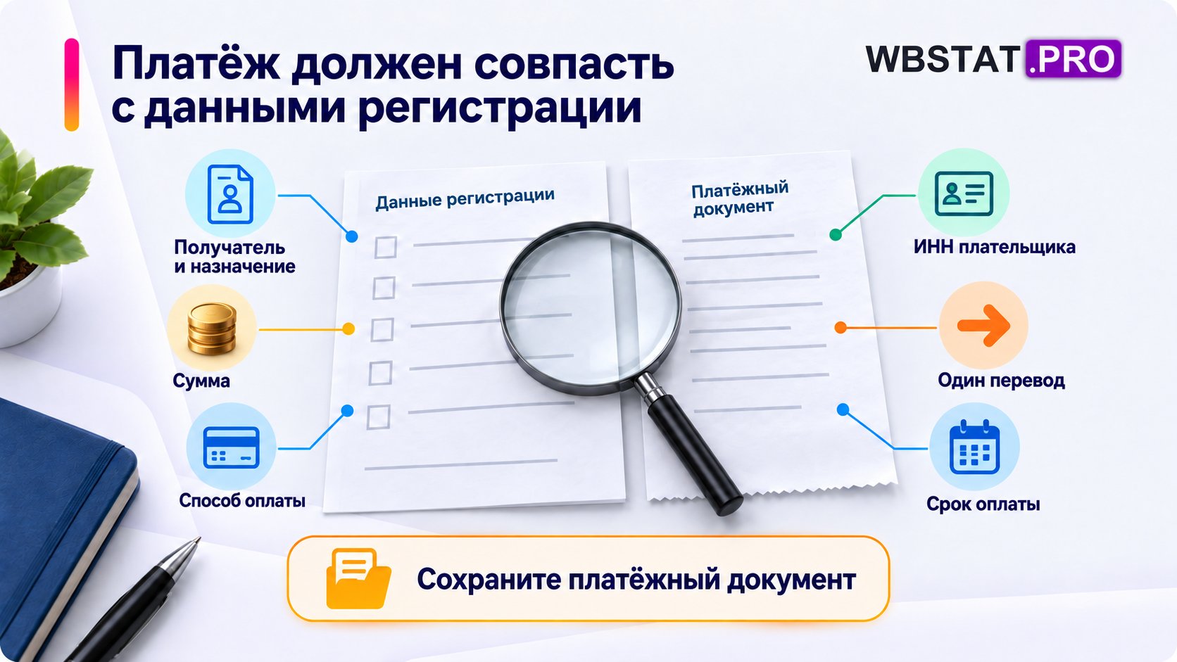 Перед лицензионным платежом проверяют получателя и назначение, сумму, способ оплаты, ИНН плательщика, один перевод и срок.