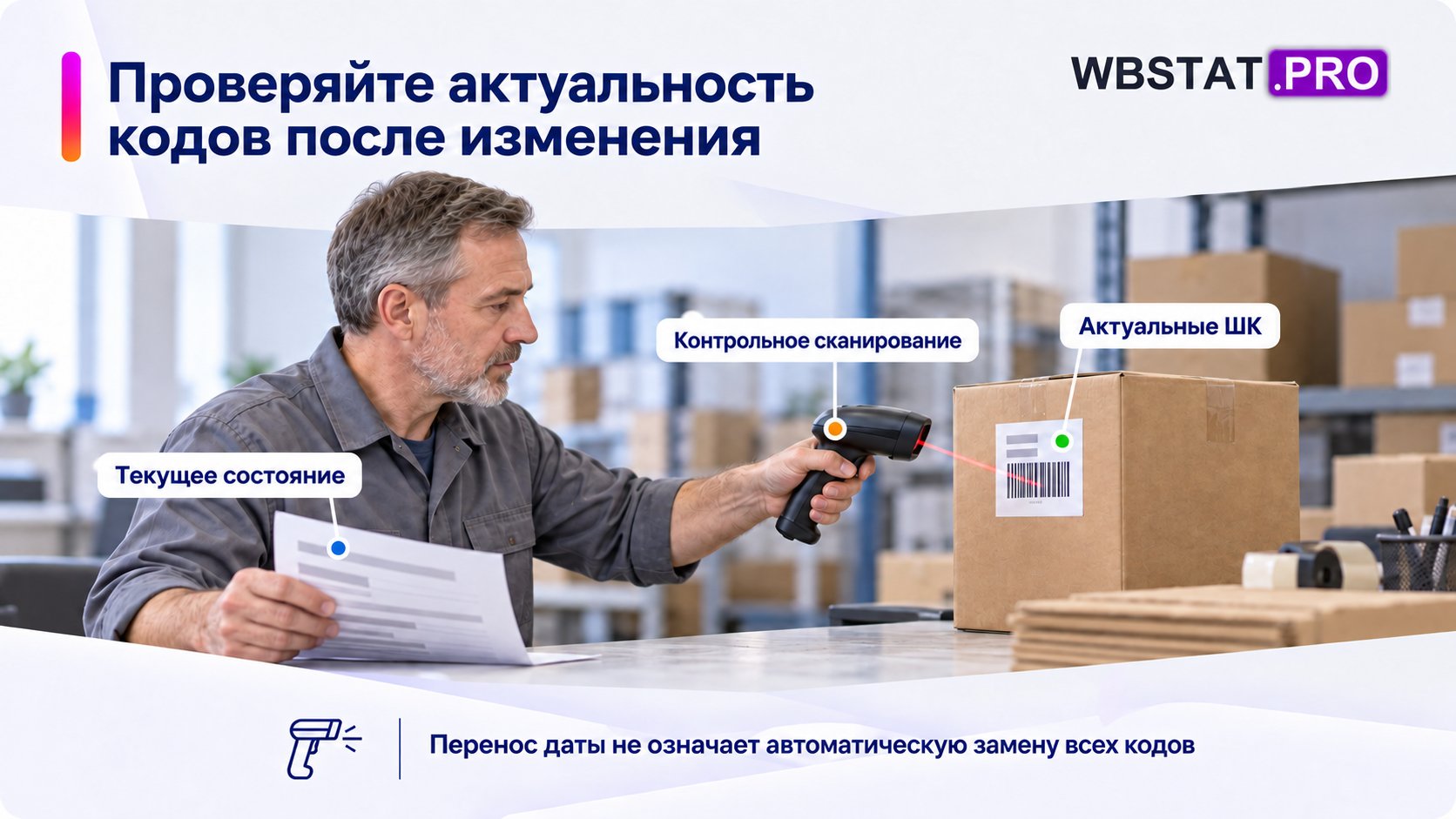 Контрольное сканирование актуального кода перед выездом