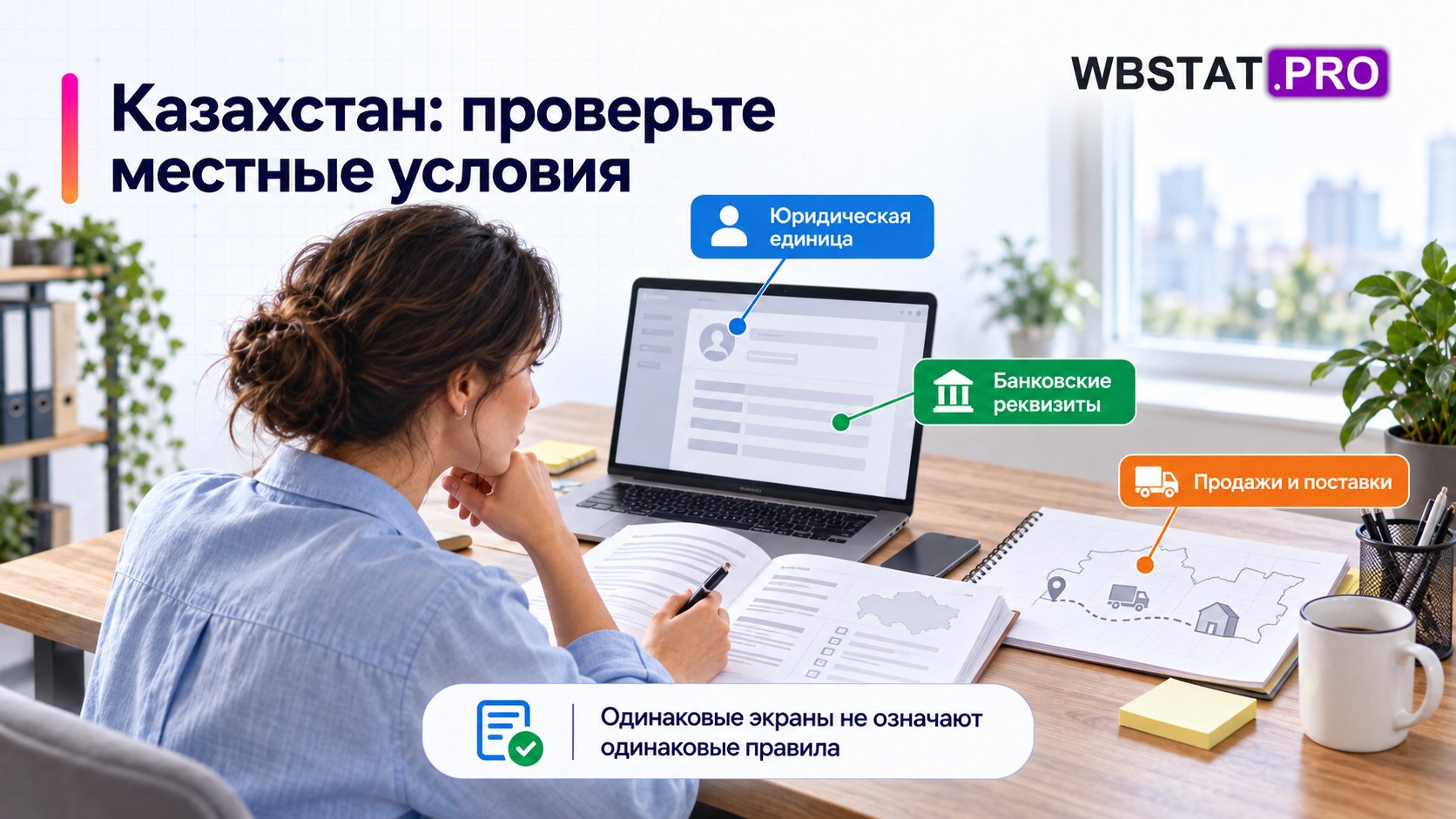 Локальная инструкция помогает проверить юридические данные, банк и маршруты продаж.