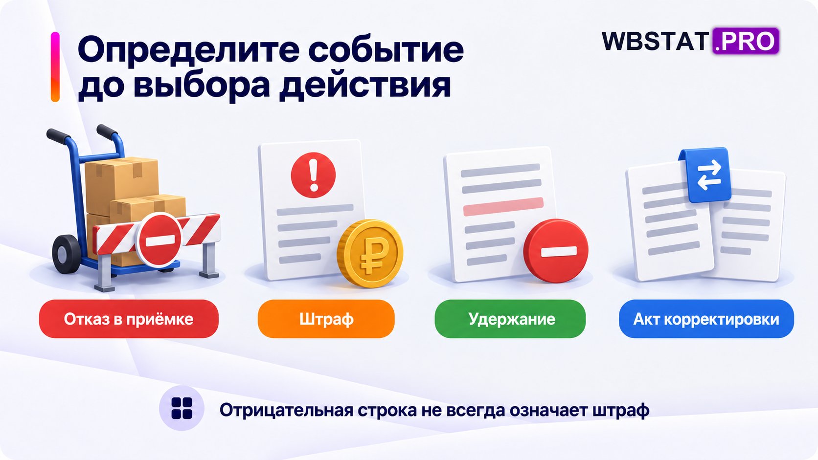 Четыре разных события вокруг поставки