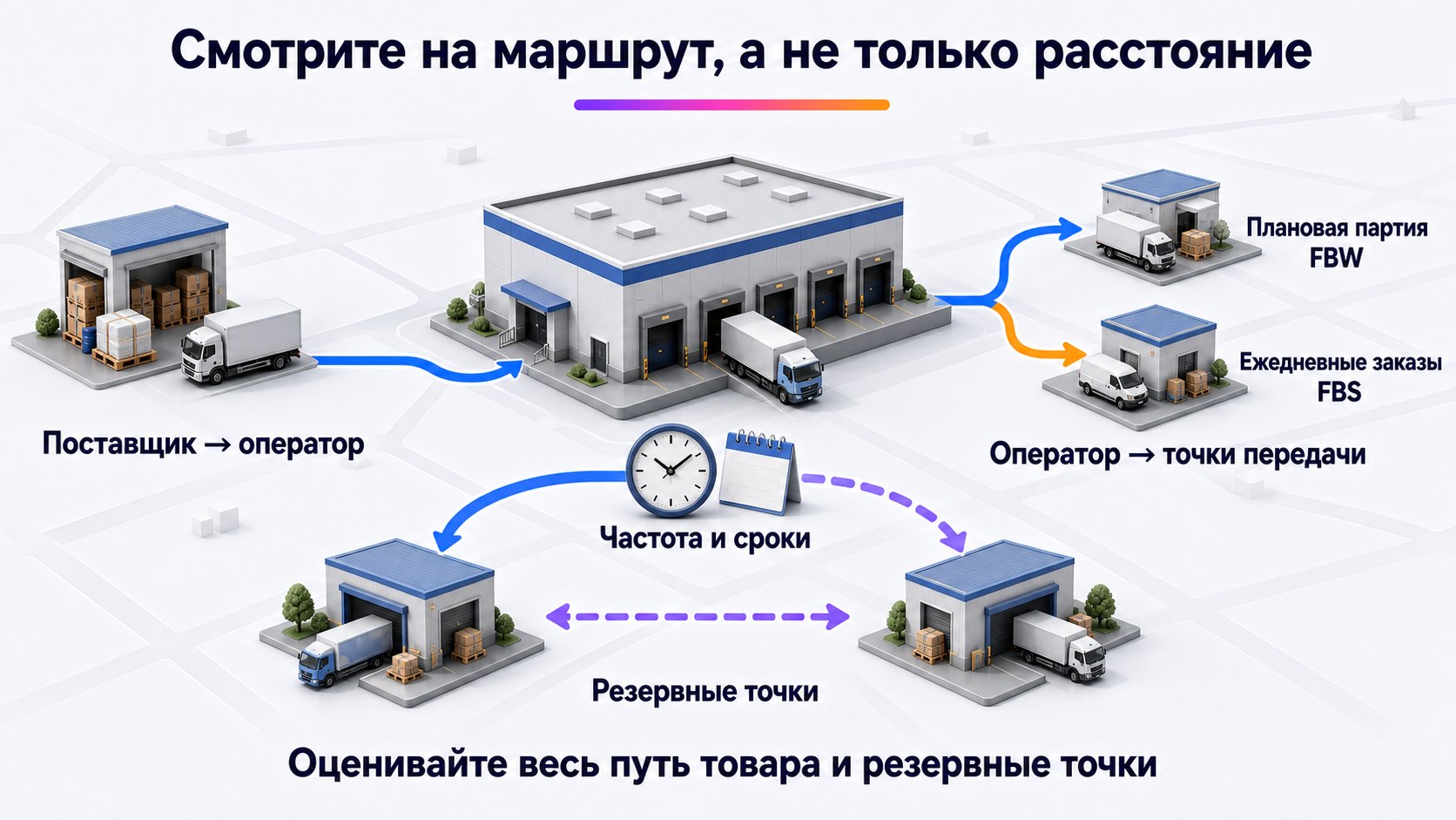 Насколько важно расположение склада фулфилмента — Близость склада полезна только вместе с подходящей географией, частотой рейсов и надёжной передачей.