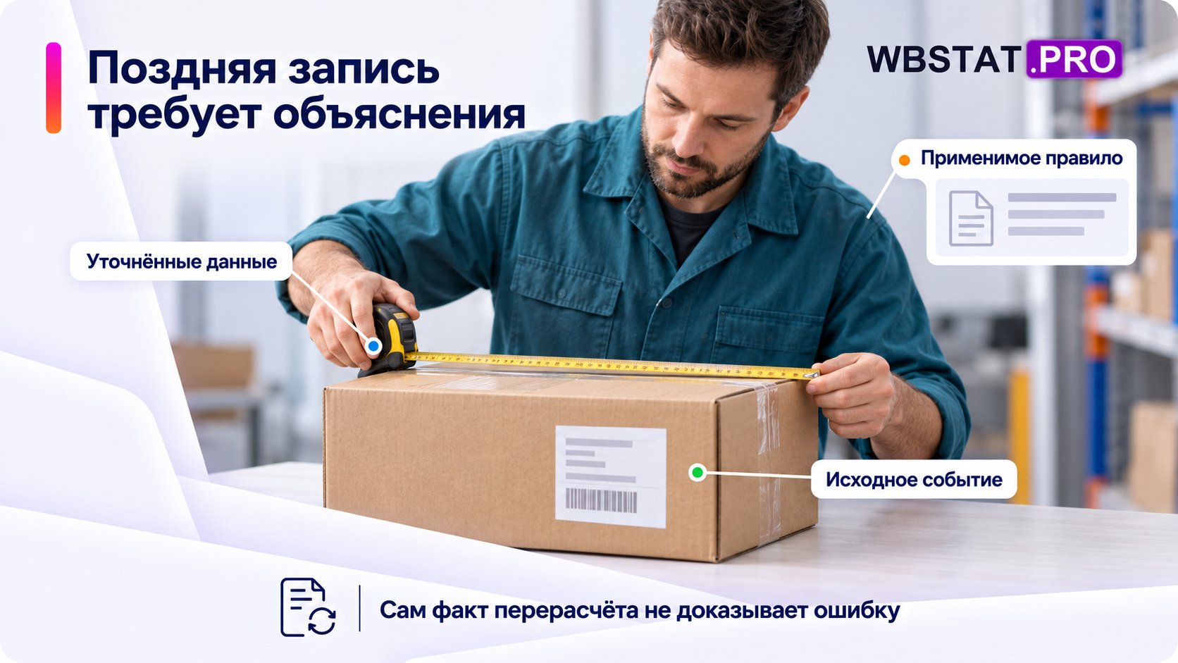 Уточнённые данные могут вызвать перерасчёт; нужны основание, параметры и правило применимой даты.