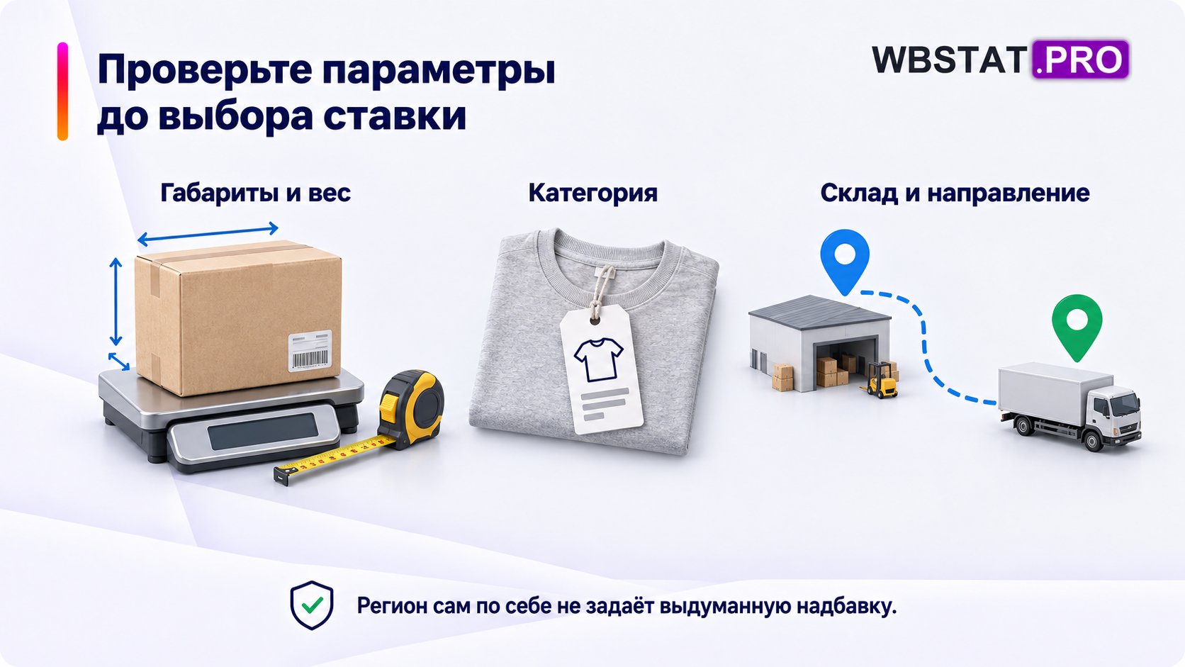 Упакованный товар, категория и маршрут помогают определить применимую ставку.