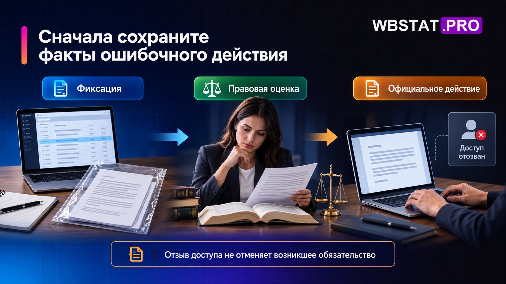 Факты инцидента сохраняются для правовой оценки и официального решения.