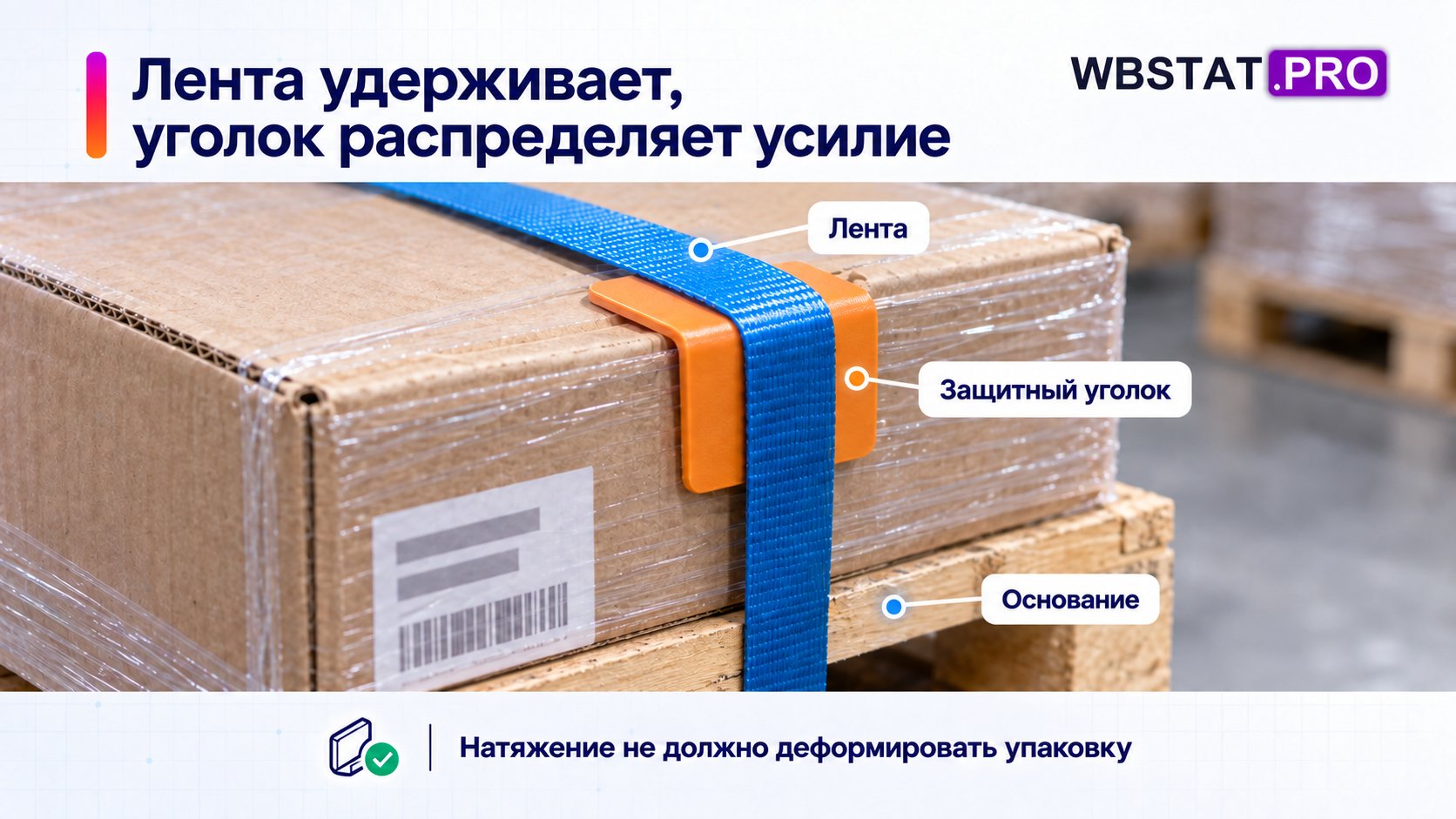 макро контакта крепления