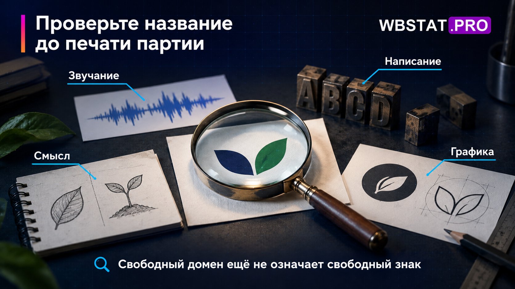 Редактор исследует название по четырём видам сходства.