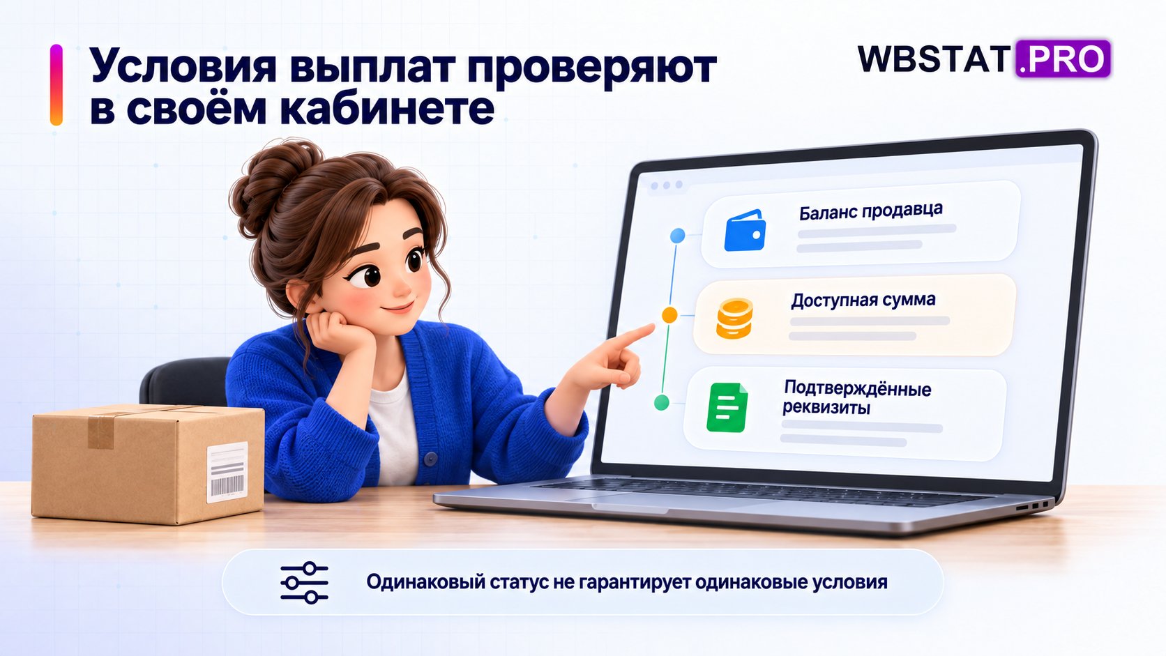 Базовая логика общая, конкретные условия и ограничения смотрят в своём кабинете.