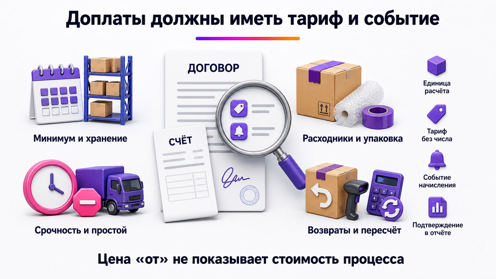 Какие дополнительные платежи проверить до договора — Каждая дополнительная работа должна заранее иметь единицу расчёта, основание начисления и подтверждение.