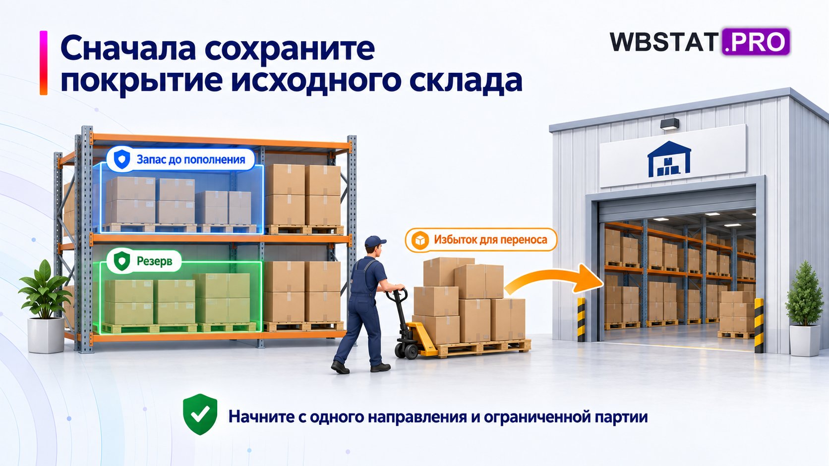 Защищённый запас остаётся, отдельная ограниченная партия идёт по одному направлению.