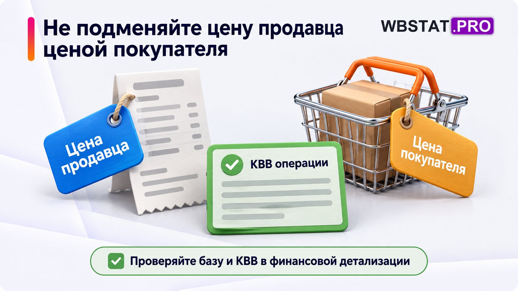 Различие цены продавца, цены покупателя и фактического КВВ операции.